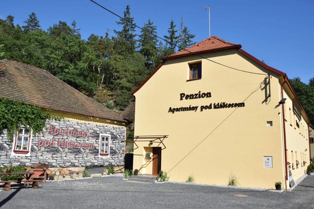 Apartmány pod Klášterem Kladruby  Kültér fotó