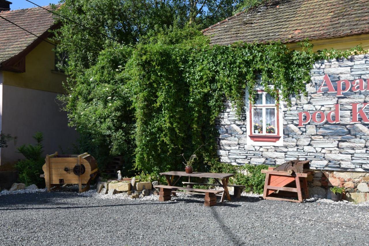 Apartmány pod Klášterem Kladruby  Kültér fotó