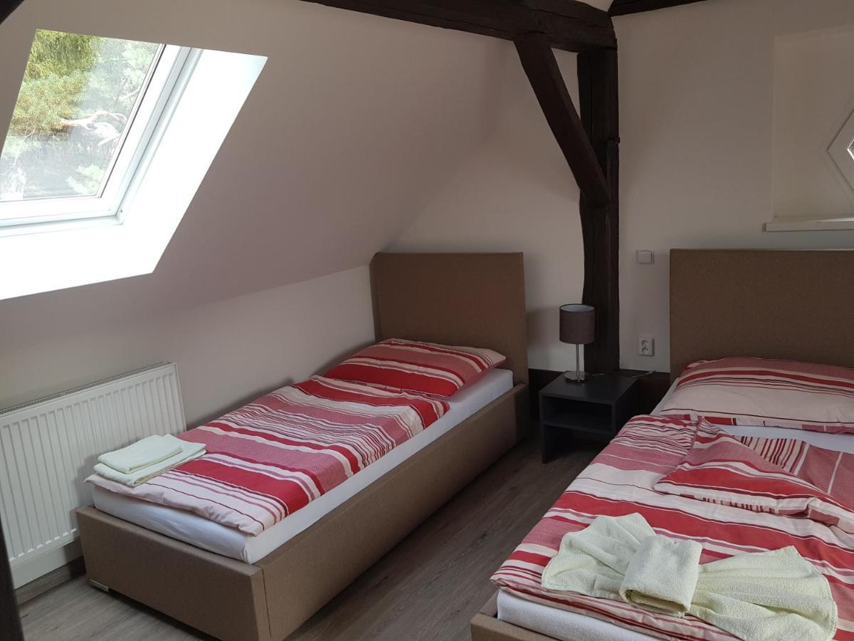 Apartmány pod Klášterem Kladruby  Kültér fotó