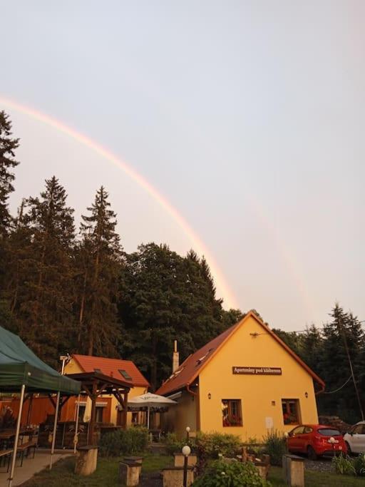 Apartmány pod Klášterem Kladruby  Kültér fotó
